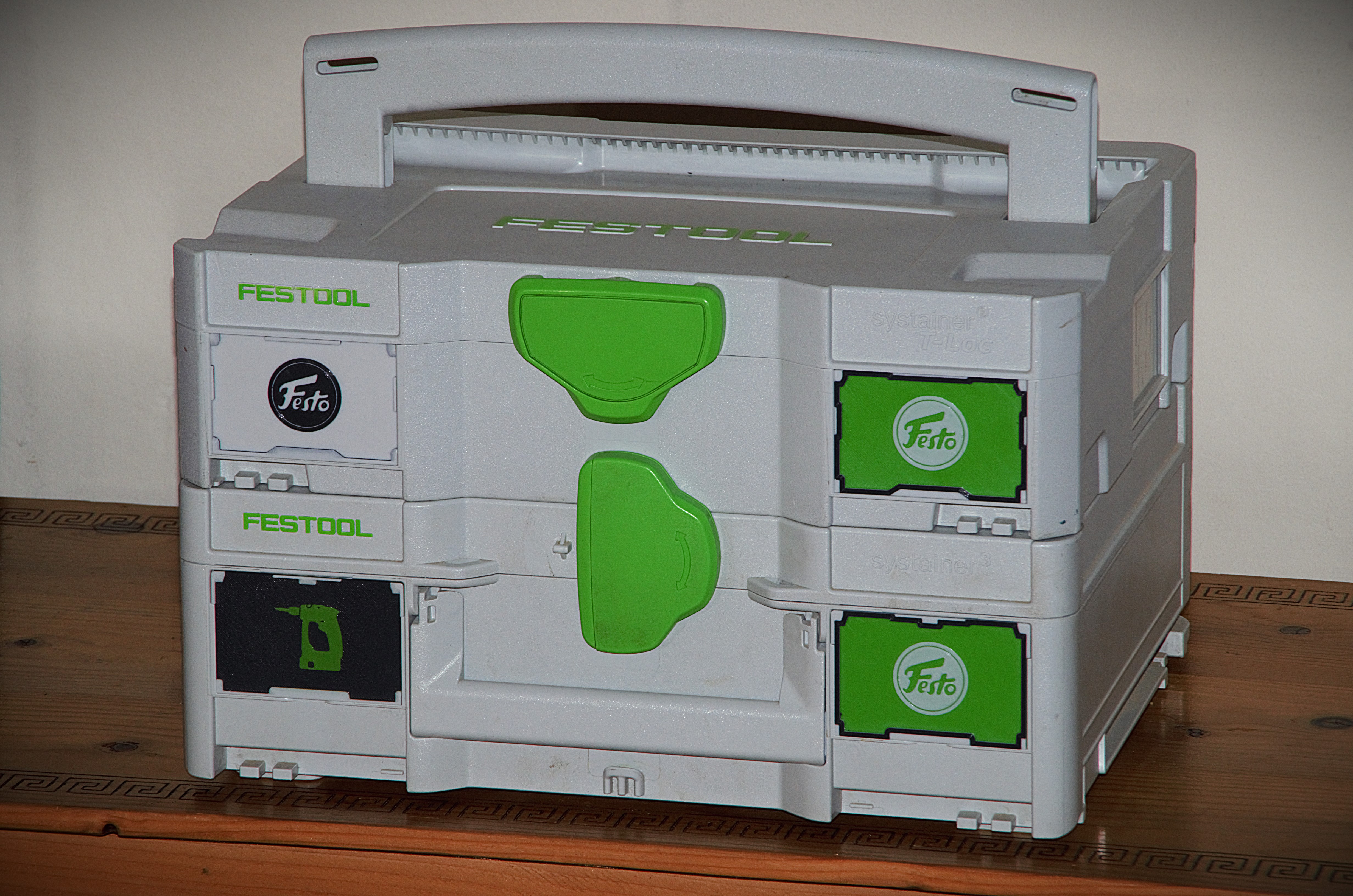 Label FESTO for Tanos systainers T-LOC and SYS3