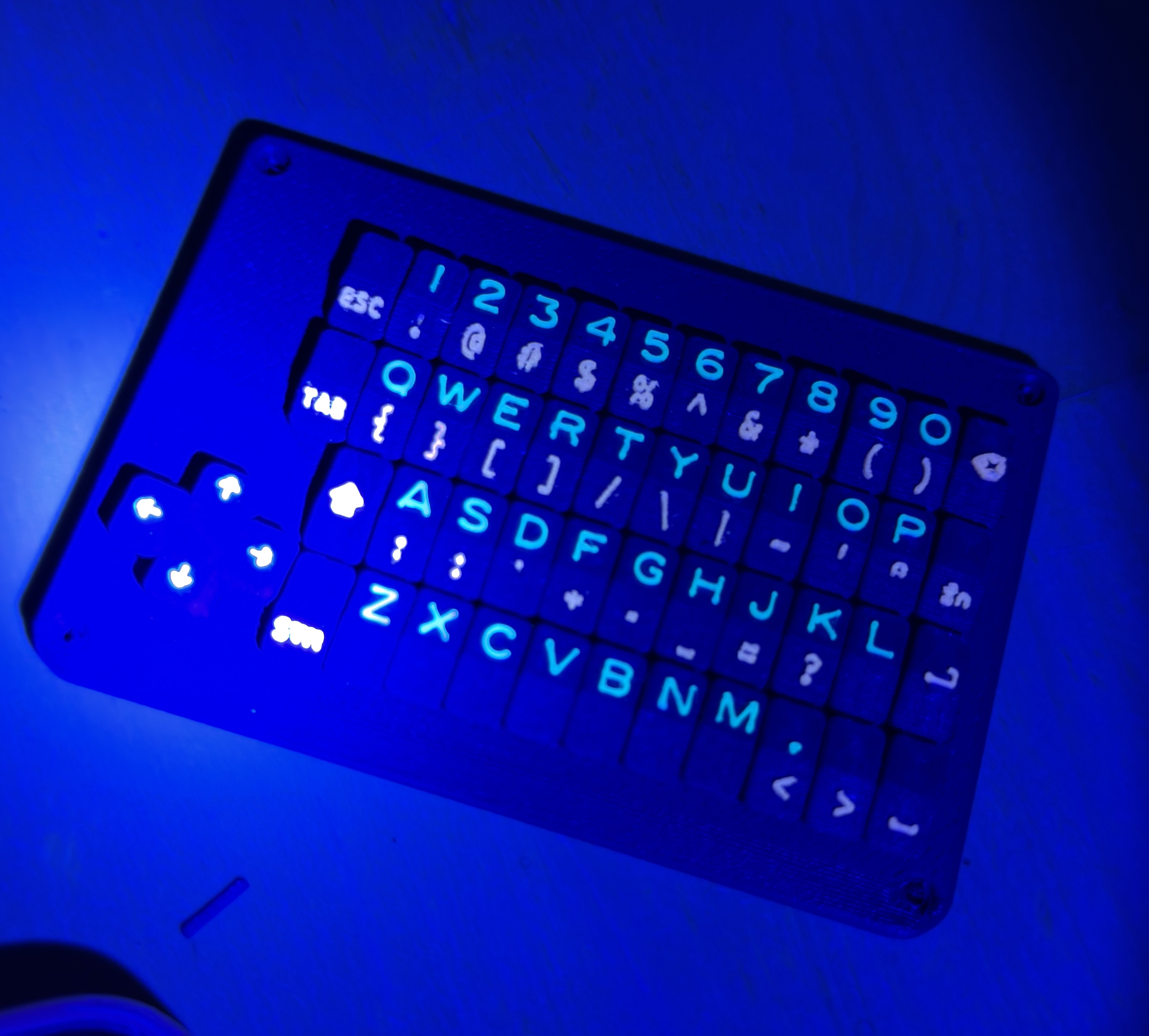 Modular CardKB keyboard case (versions with or without GROVE port) — thumbnail 10