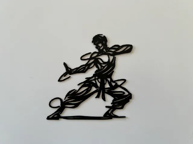 Karate Wall Art #3