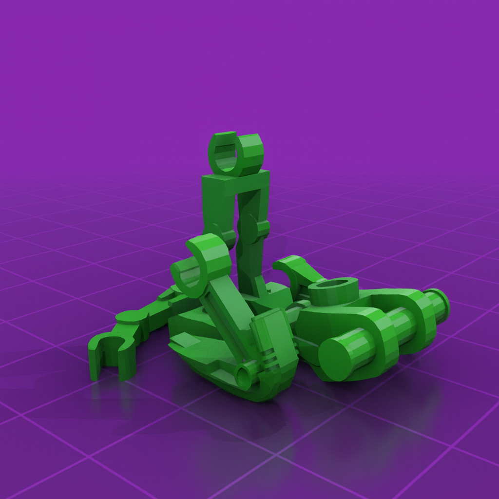 Lego battle droid 3d print