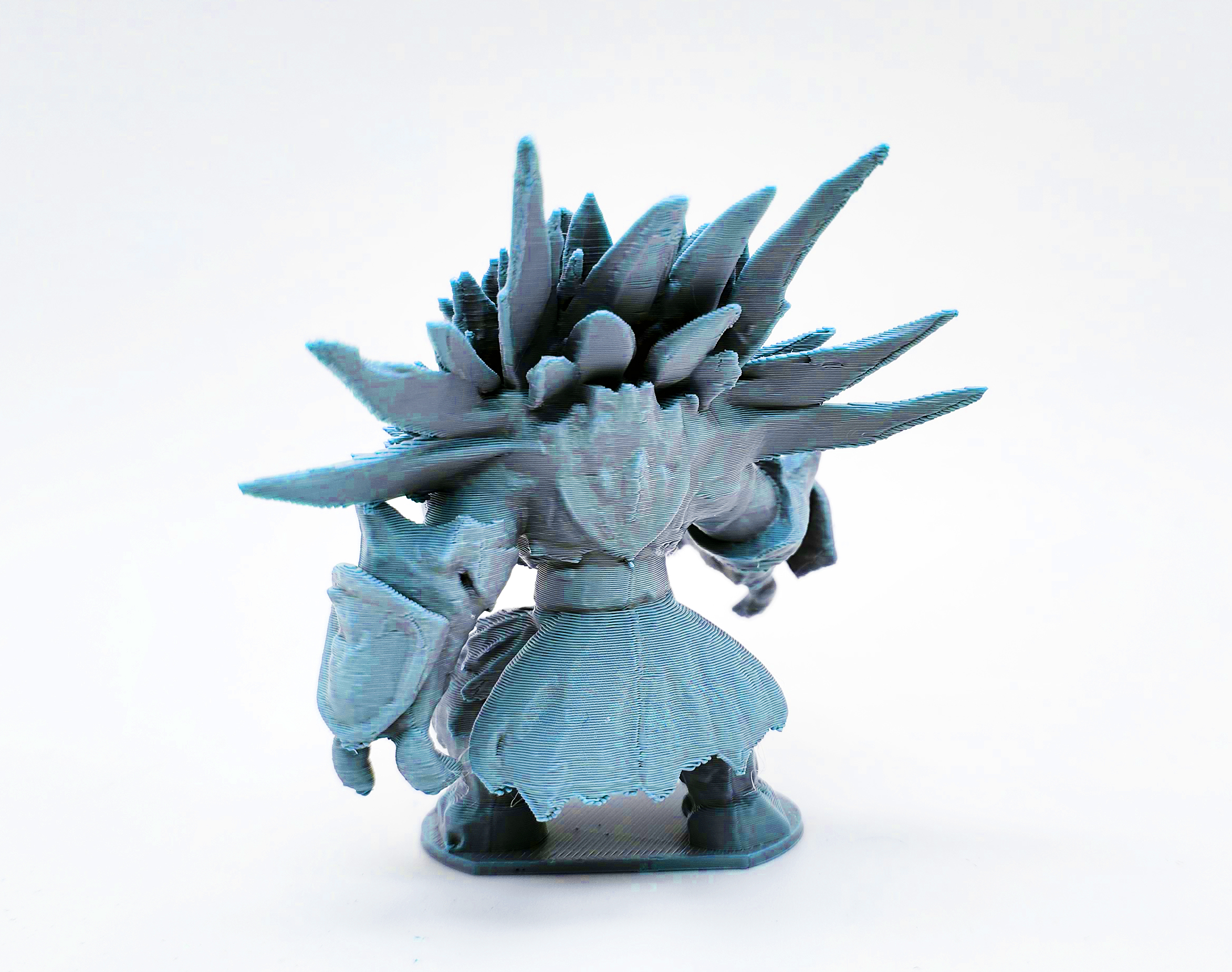 Miniatura 6 do modelo 3D Ice Elemental Miniature