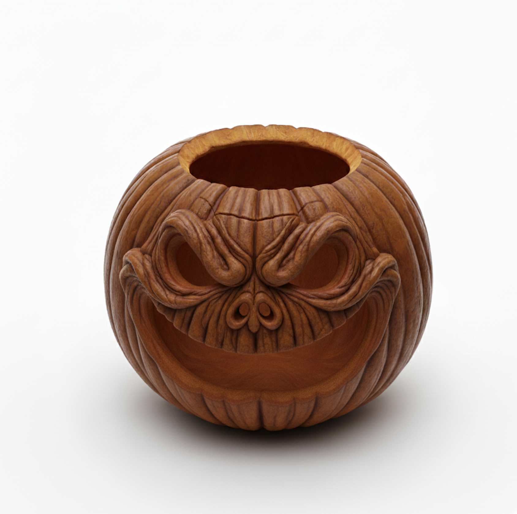 Creepy Pumpkin Face — thumbnail 2