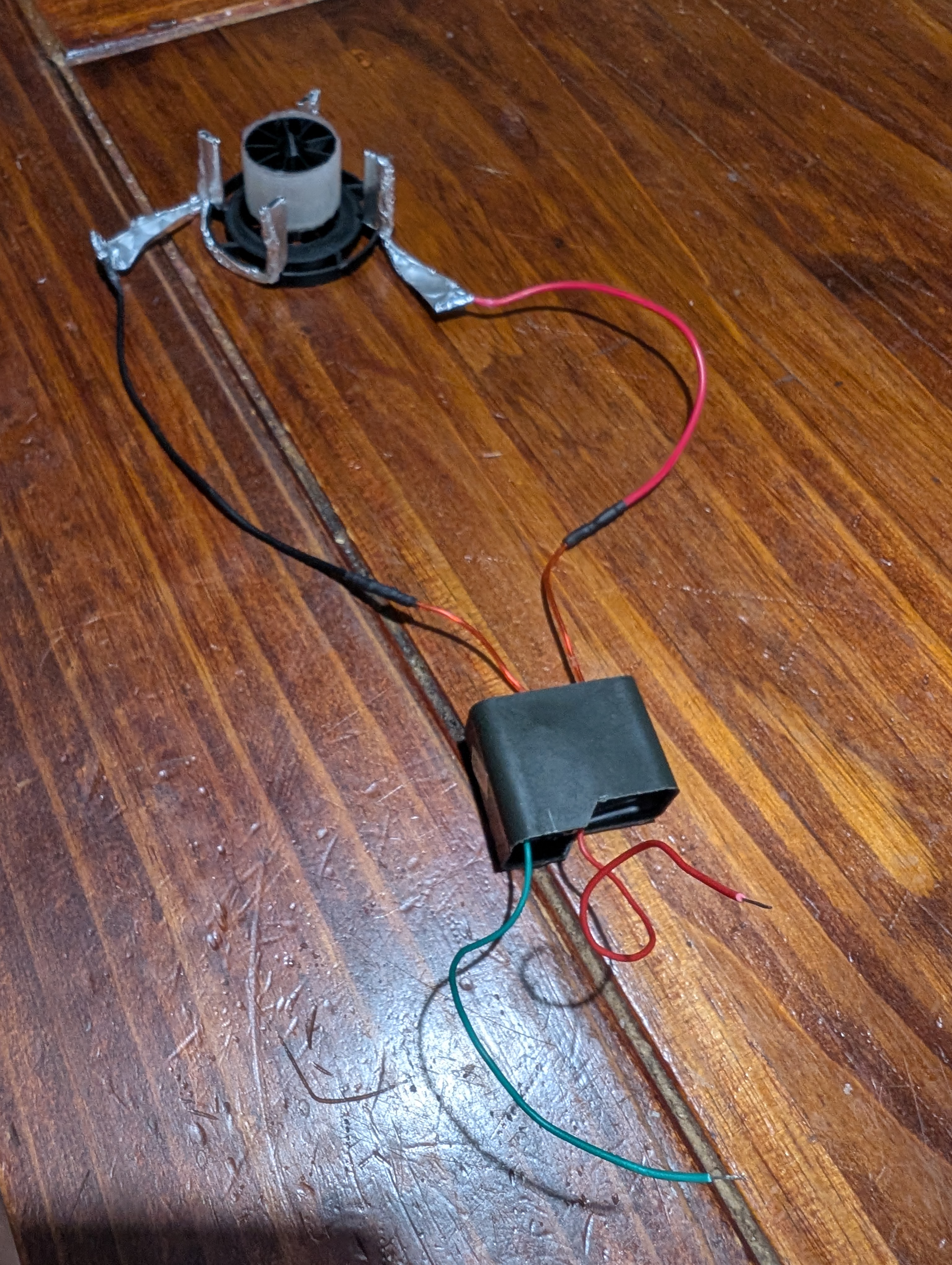Electrostatic Motor — miniatura 7