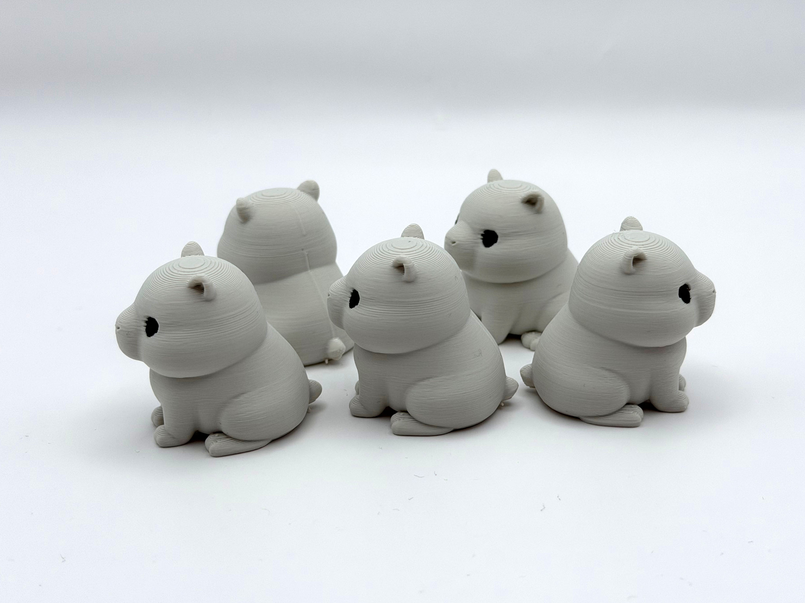 Tiny Capybara Buddy — thumbnail 2
