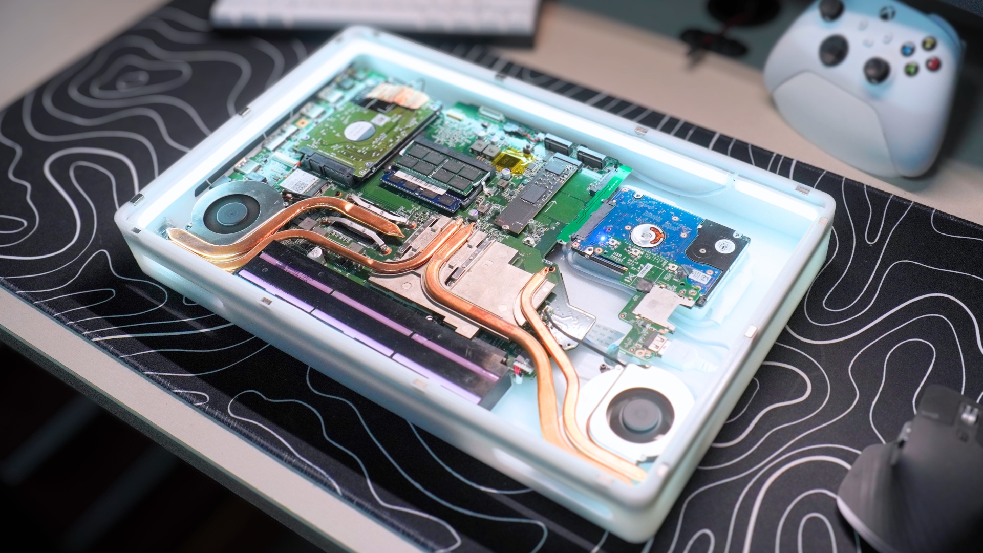 Broken Gaming Laptop Case