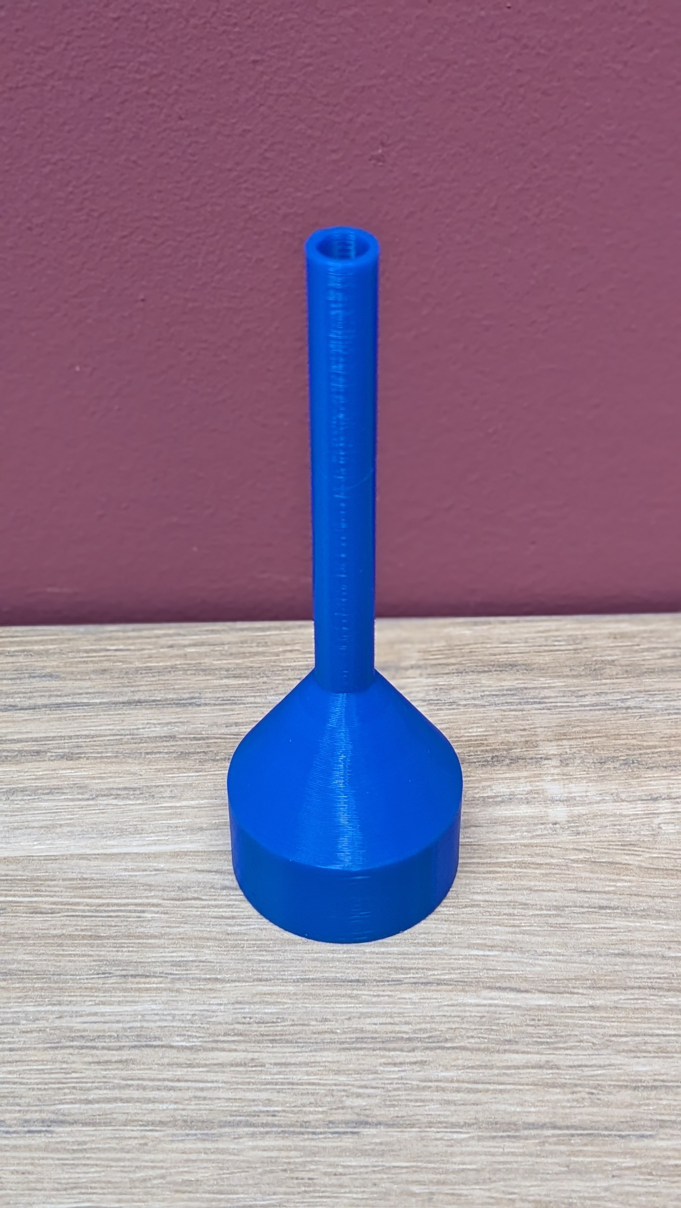Vacuum plugin: ultra thin needle