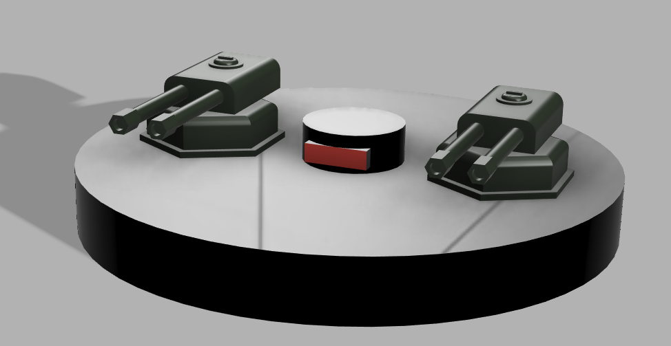Turret for robot vacuum cleaners Robot Vacuum Upgrades contest