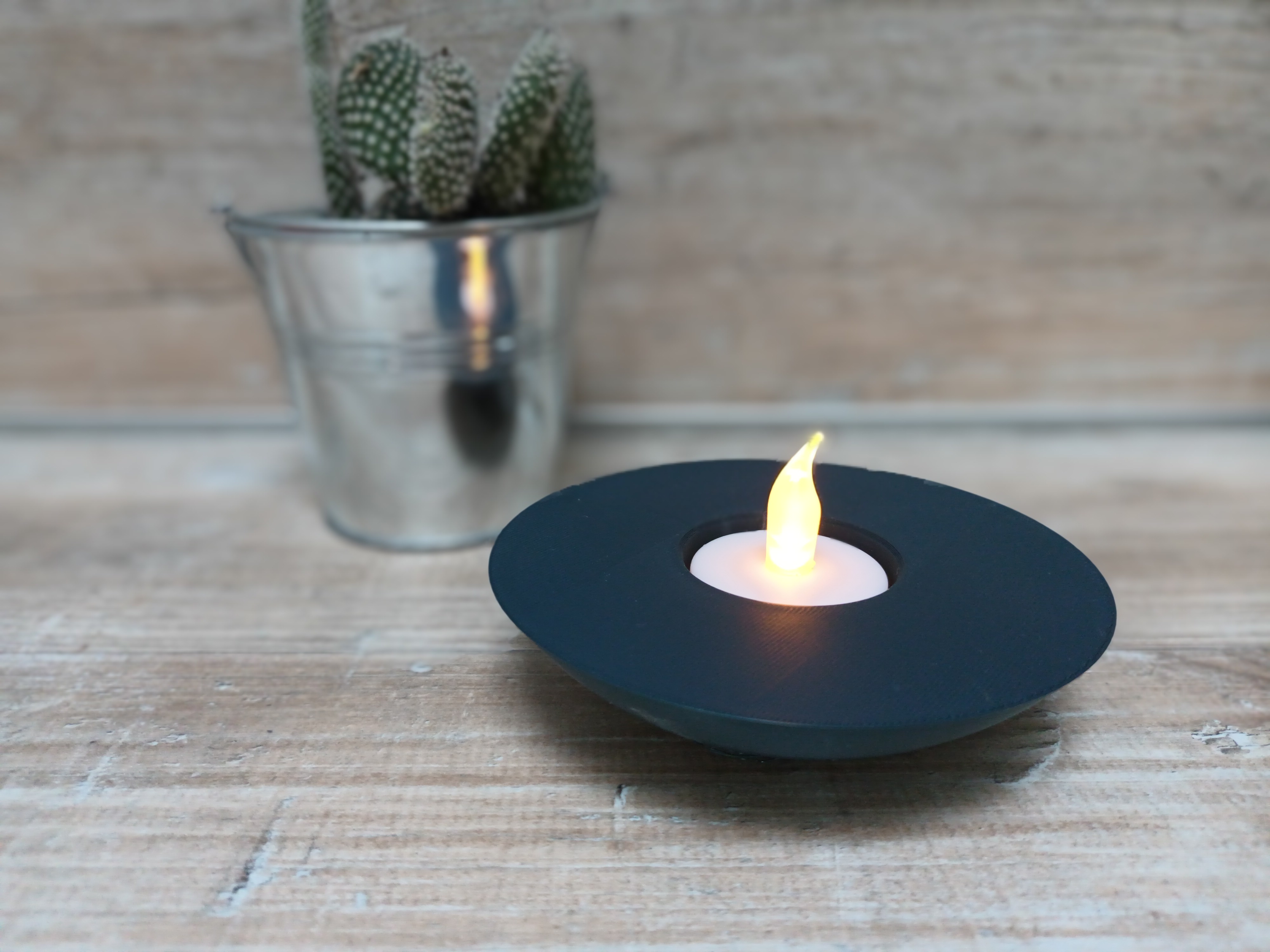 Minimalist Design Tealight Holder
