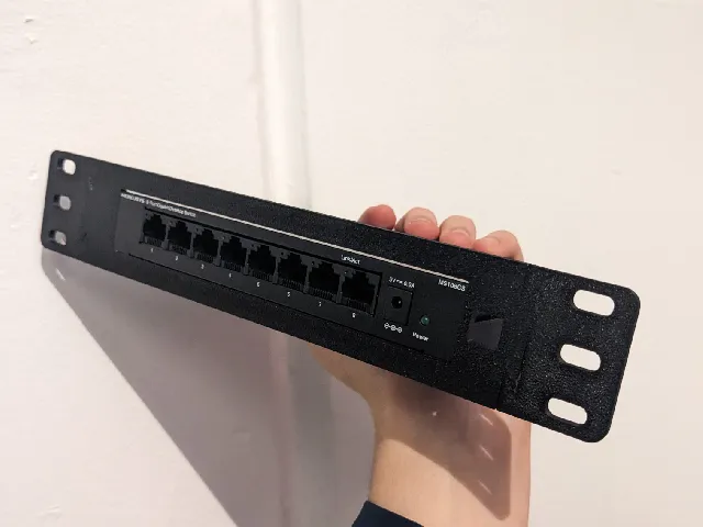 10-inch rack mount for MS108G