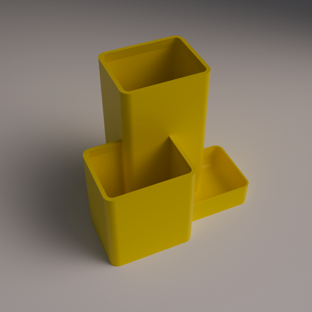 Tiny Desk Organizer