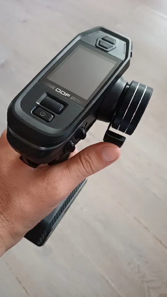 Dumbo rc ddf-350 thumb lever by Godyzben | Download free STL model
