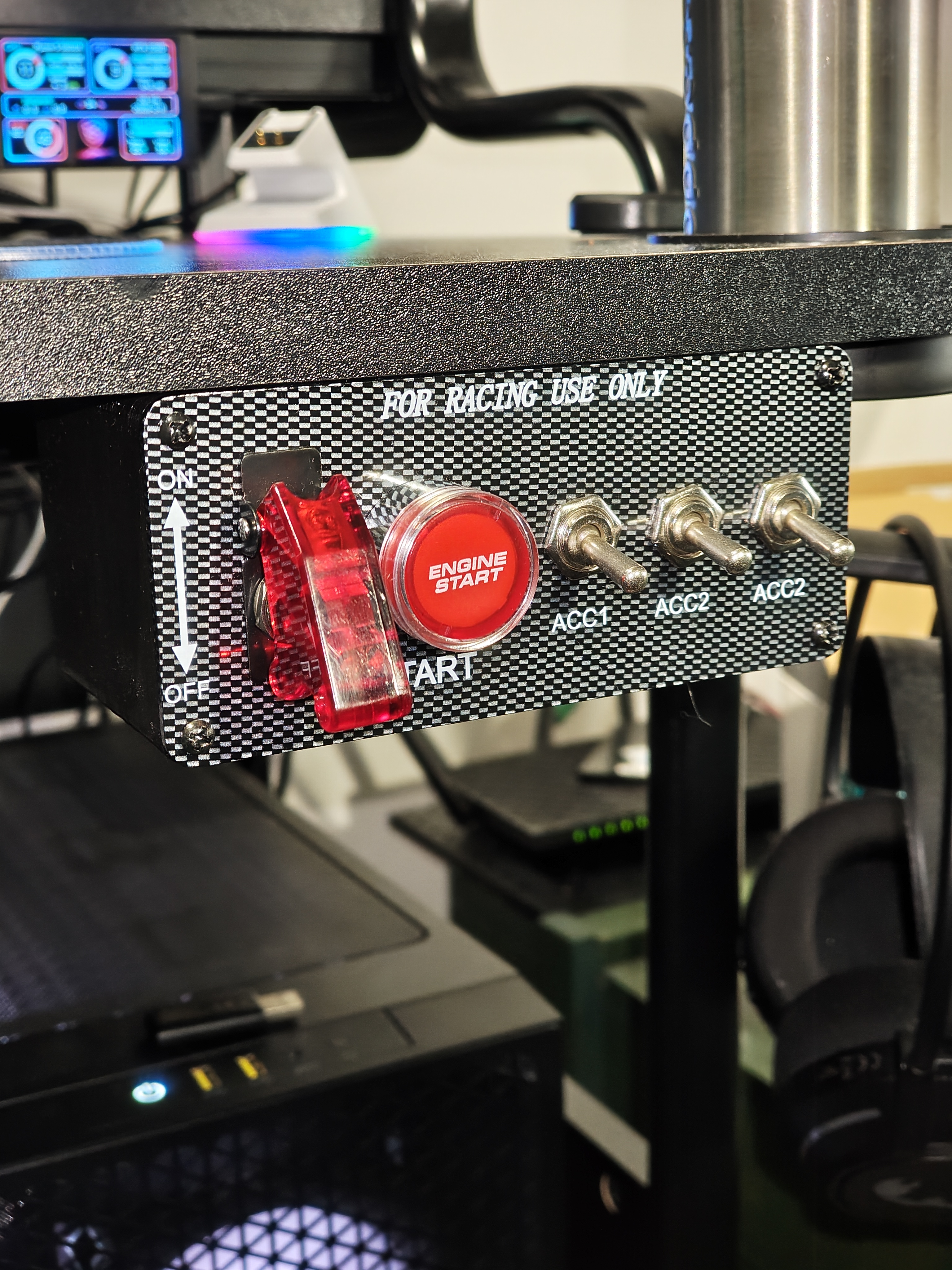 Racing Switch Panel Enclosure — thumbnail 2
