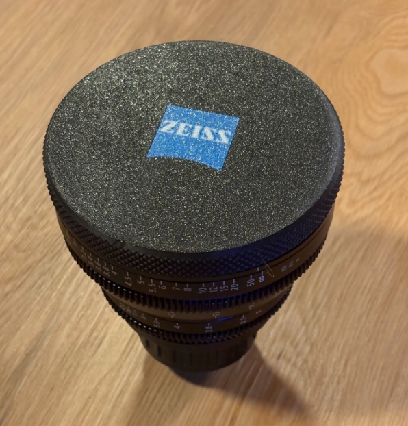 Zeiss CP.2 Lens cover