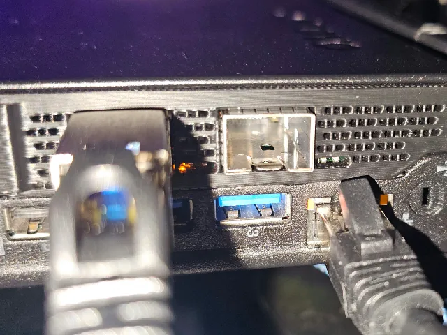 Fujitsu D2755-A11 Lenovo tiny m720q baffle
