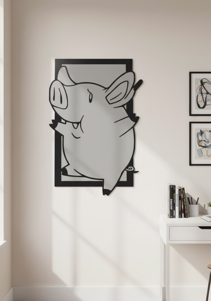Hawk - Seven deadly sins wall art