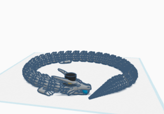 Fancy Dragon Fidget