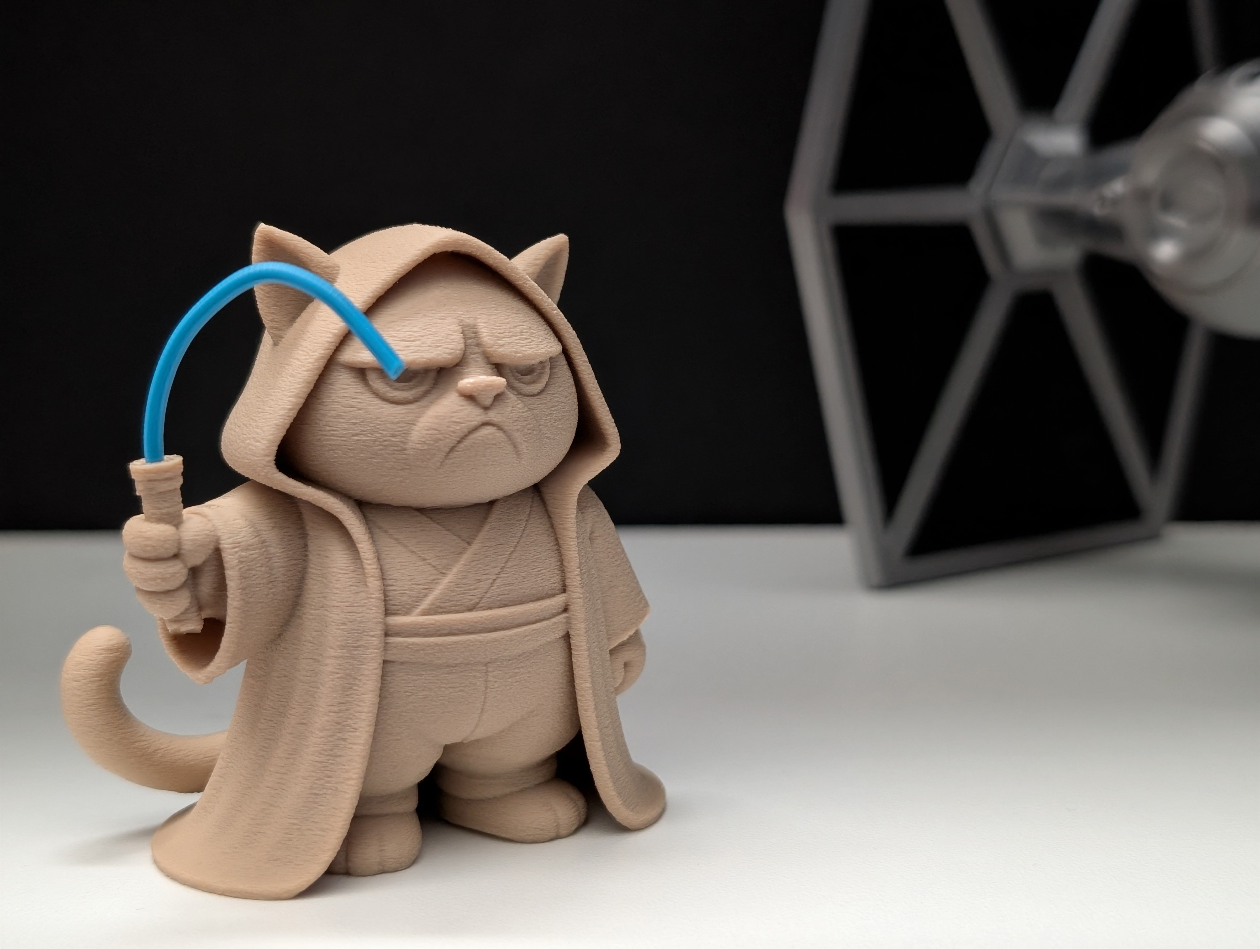 Miniatura 10 do modelo 3D Darth Grumpy Cat