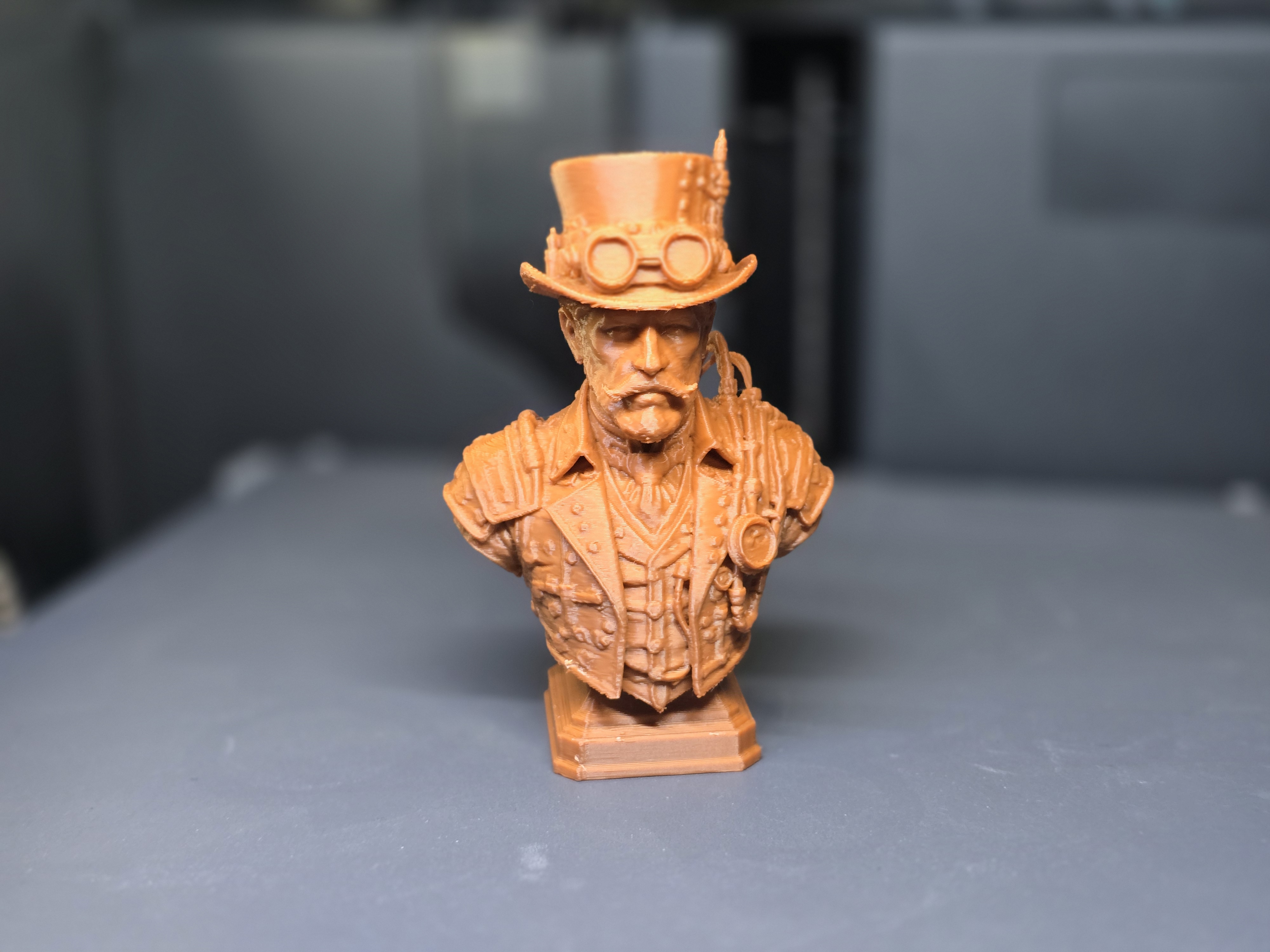 The Iron Gentleman Bust