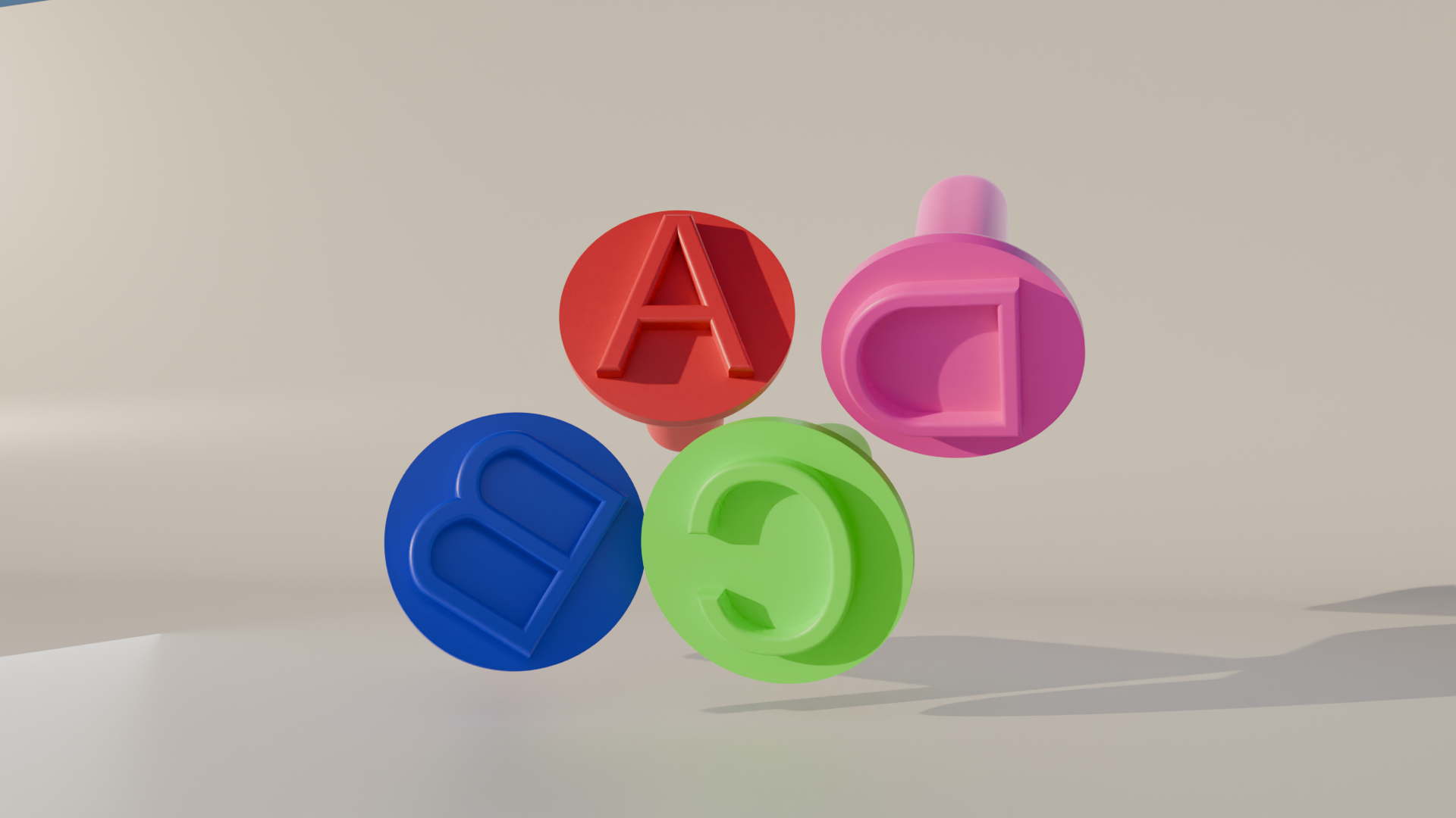 ABCD Stamps — miniatura 2