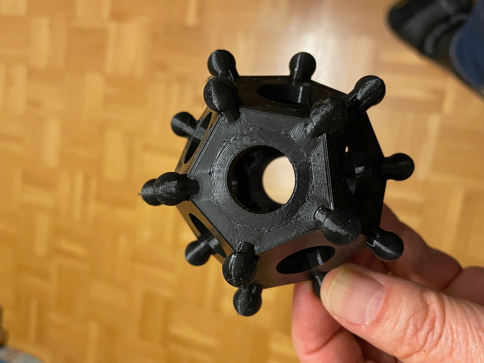 Roman Dodecahedron