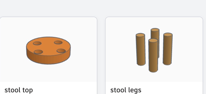 Stool for 13s