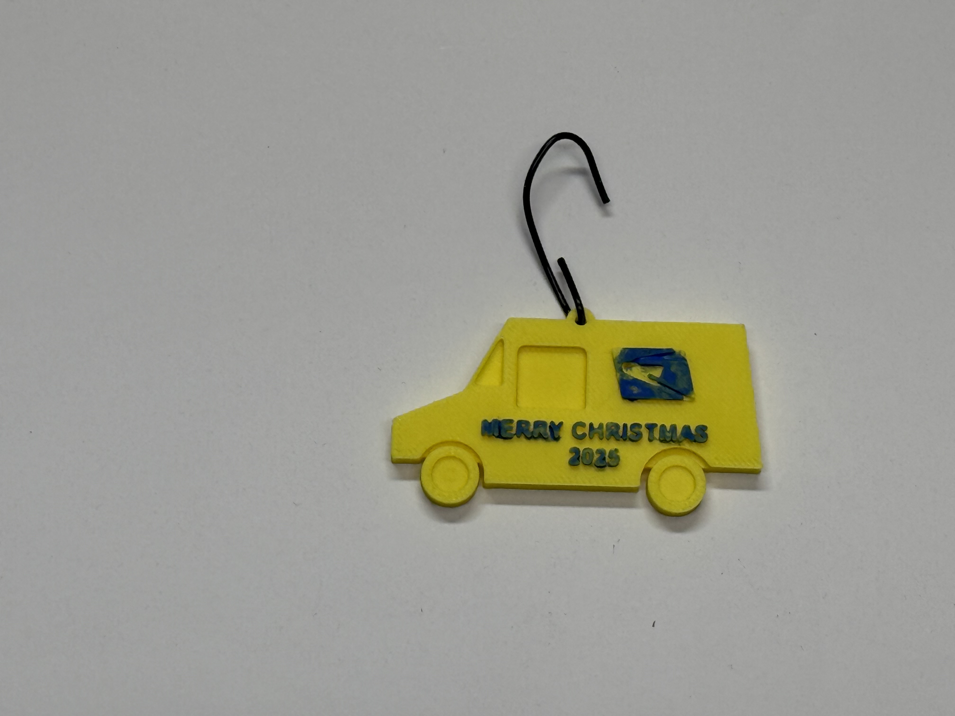 USPS Truck - Christmas Tree Ornament