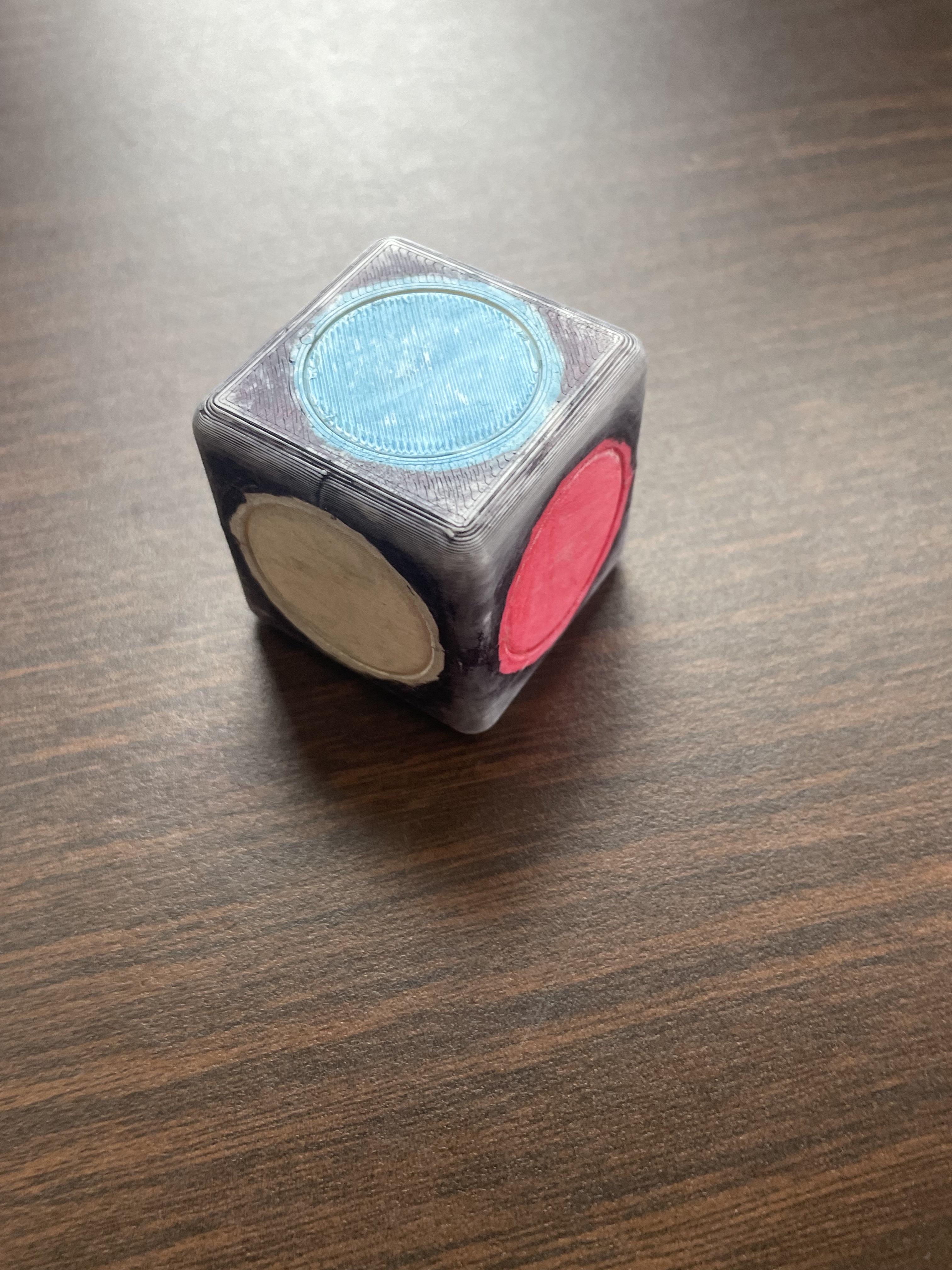 Miniatura 2 do modelo 3D O2 cube