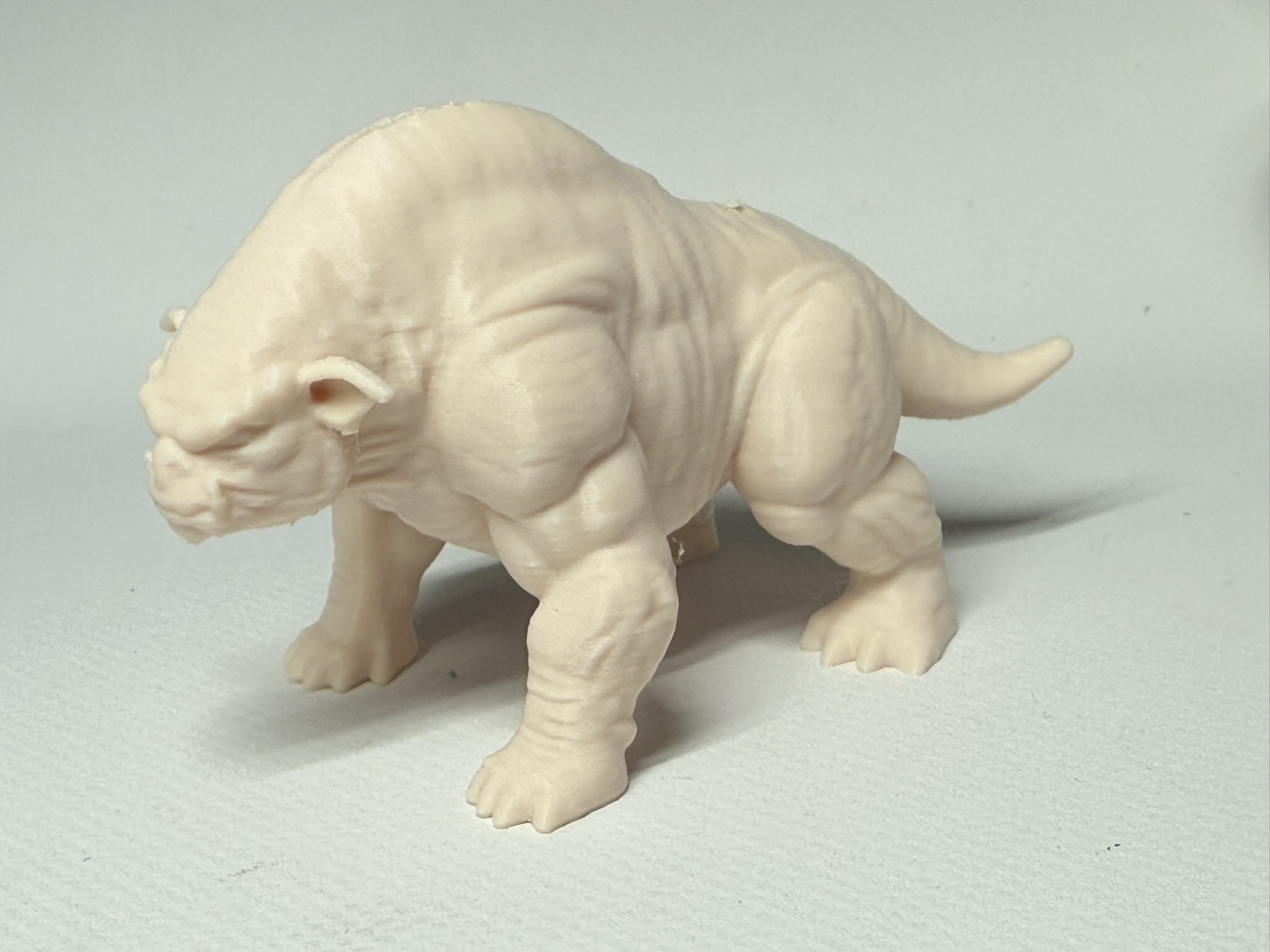 "Peco" monster for Dungeons and Dragons DND