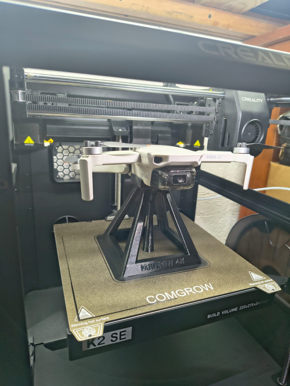 DJI Mini 4K / 2 SE / SE display stand
