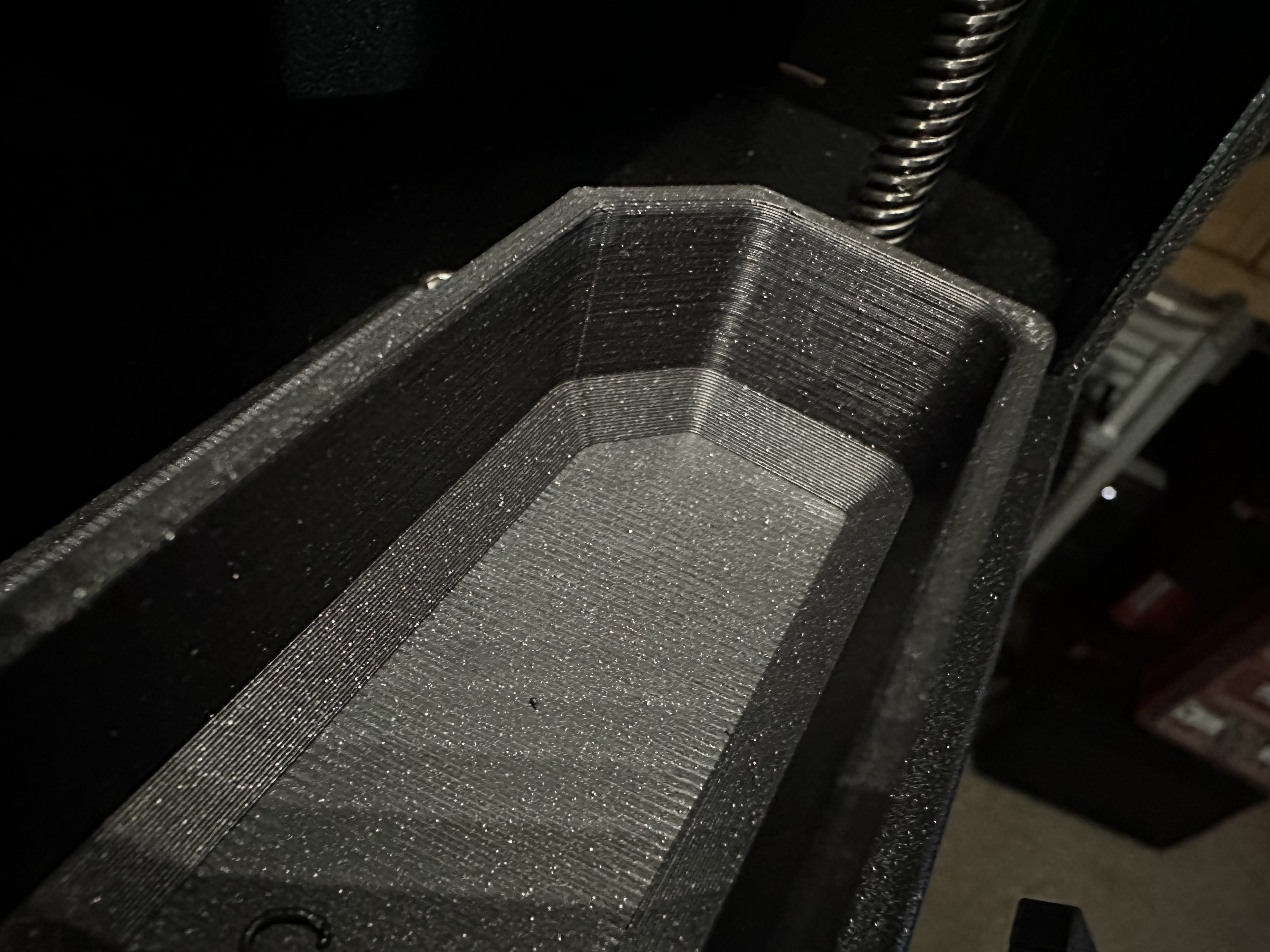 Stealth Brush Purge Bin - Core One - Remix