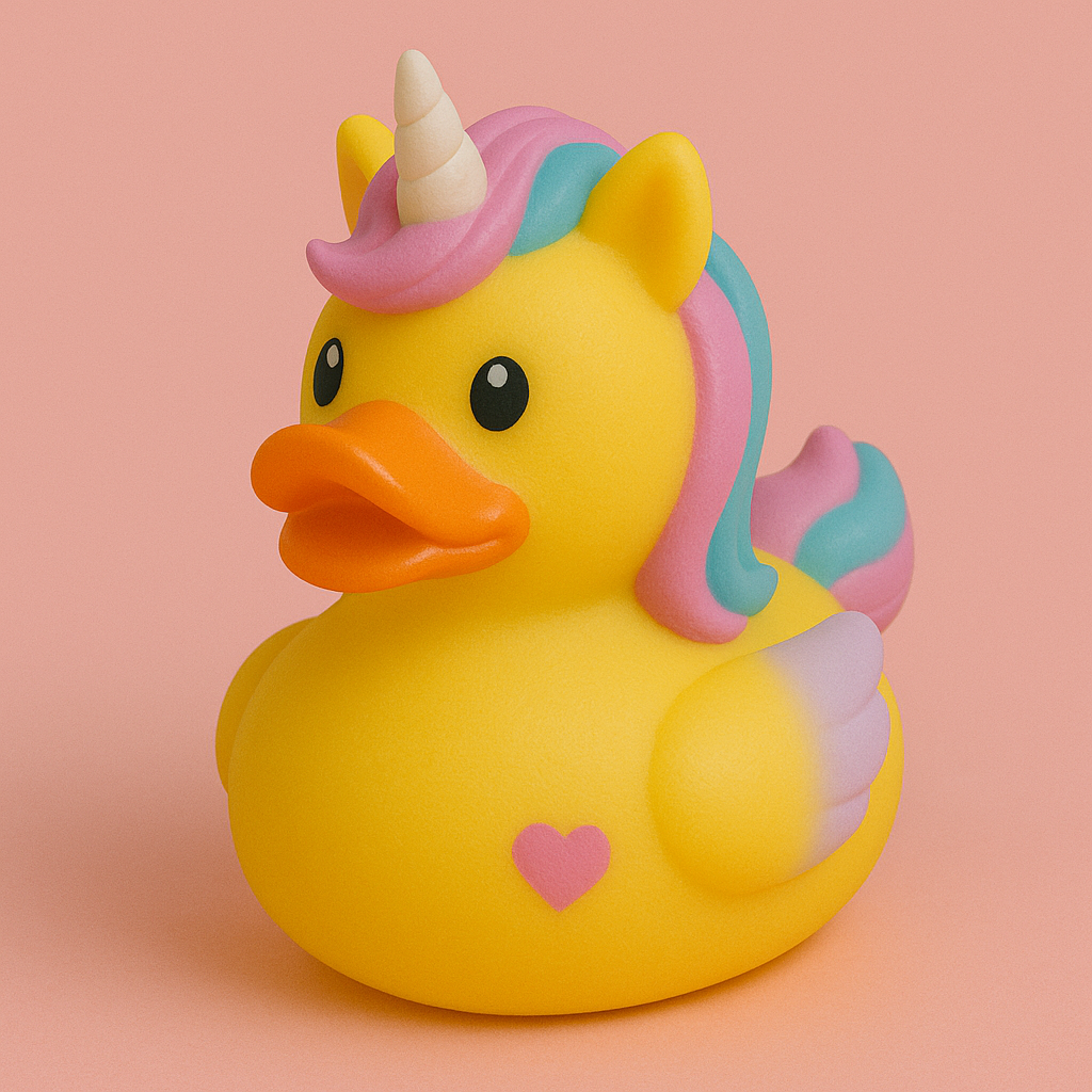Unicorn Duck