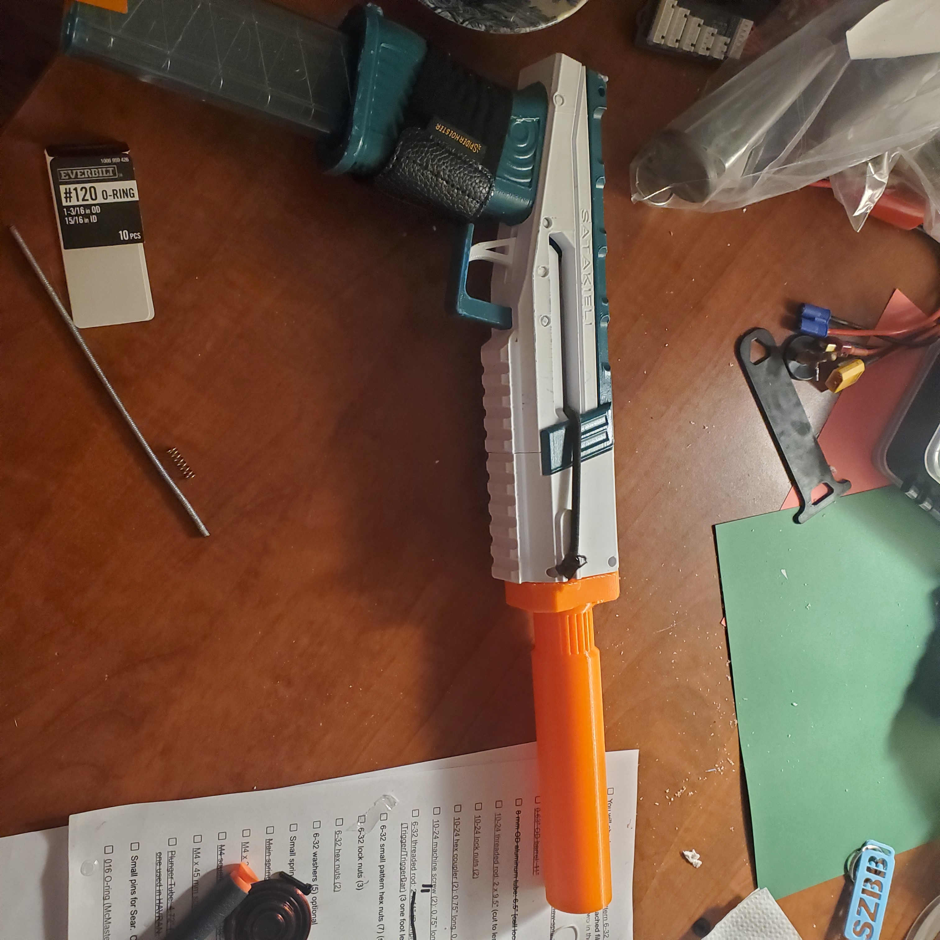 Satakieli muzzle round (leedle) Fixed