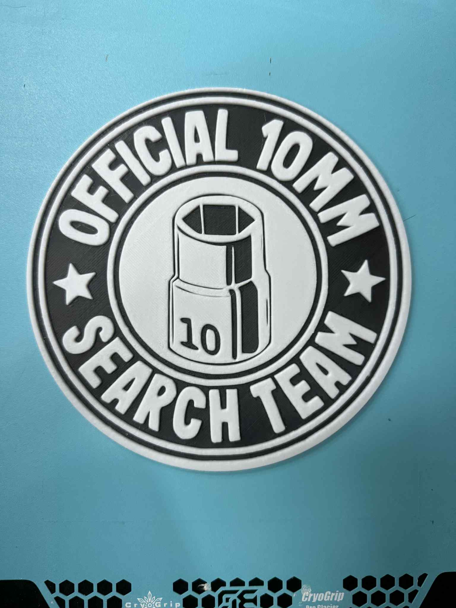 10 mm Search Team