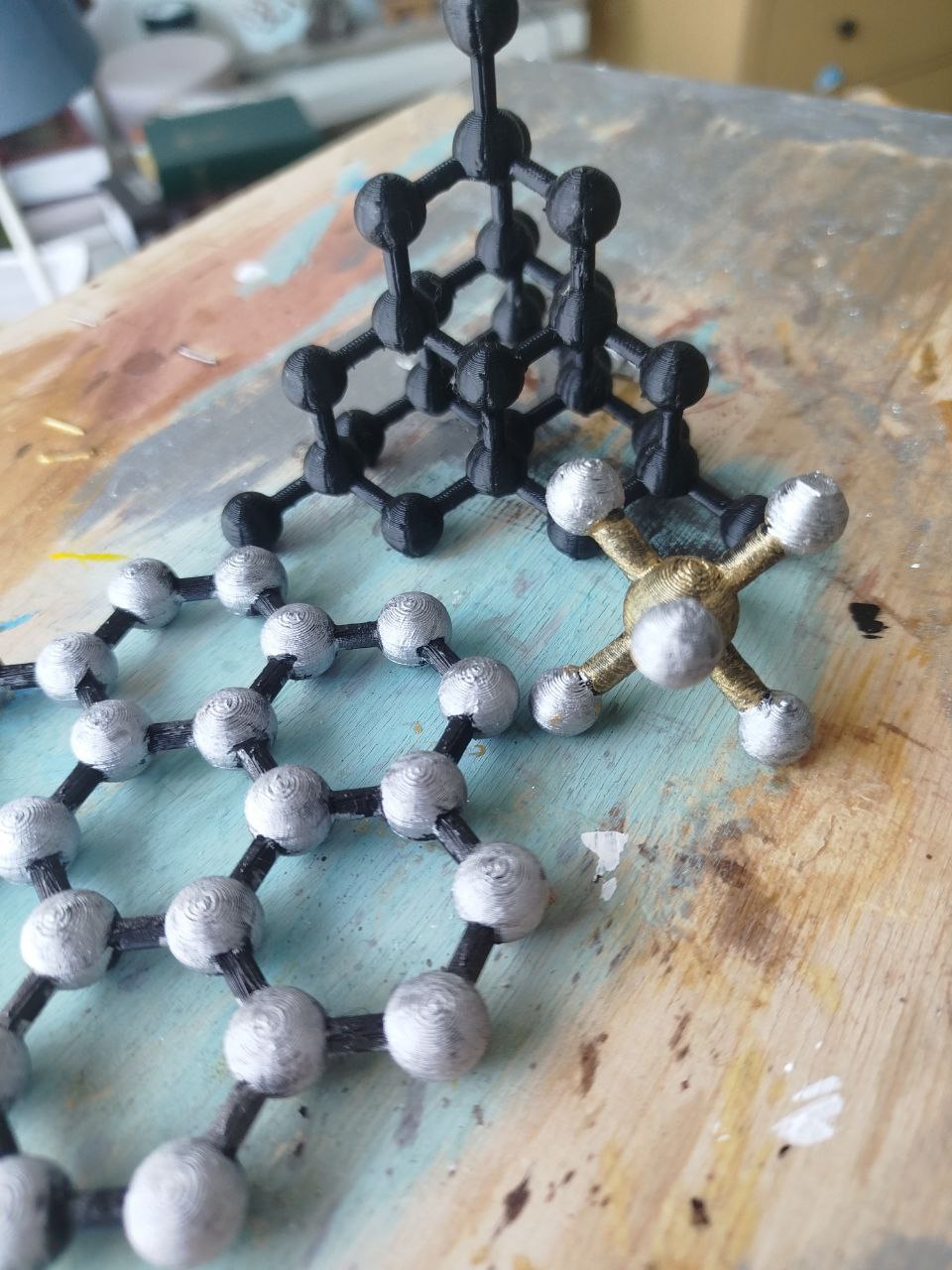 Diamond structure