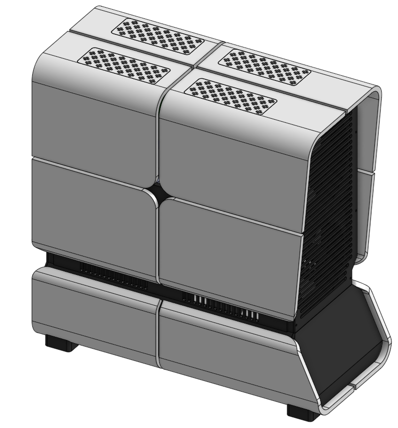 PC Case 3d printable | BETA MODELL ONLY