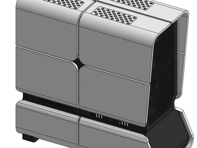PC Case 3d printable | BETA MODELL ONLY