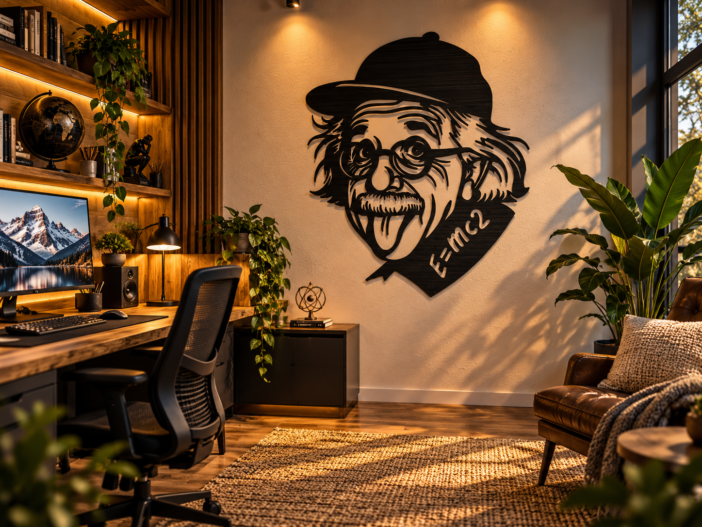WallArt - Einstein