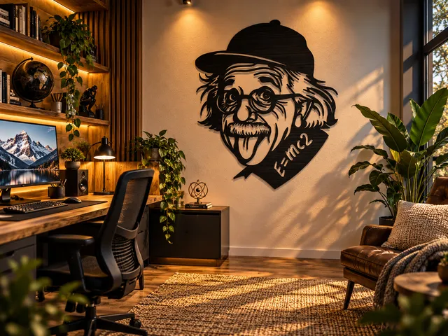 WallArt - Einstein