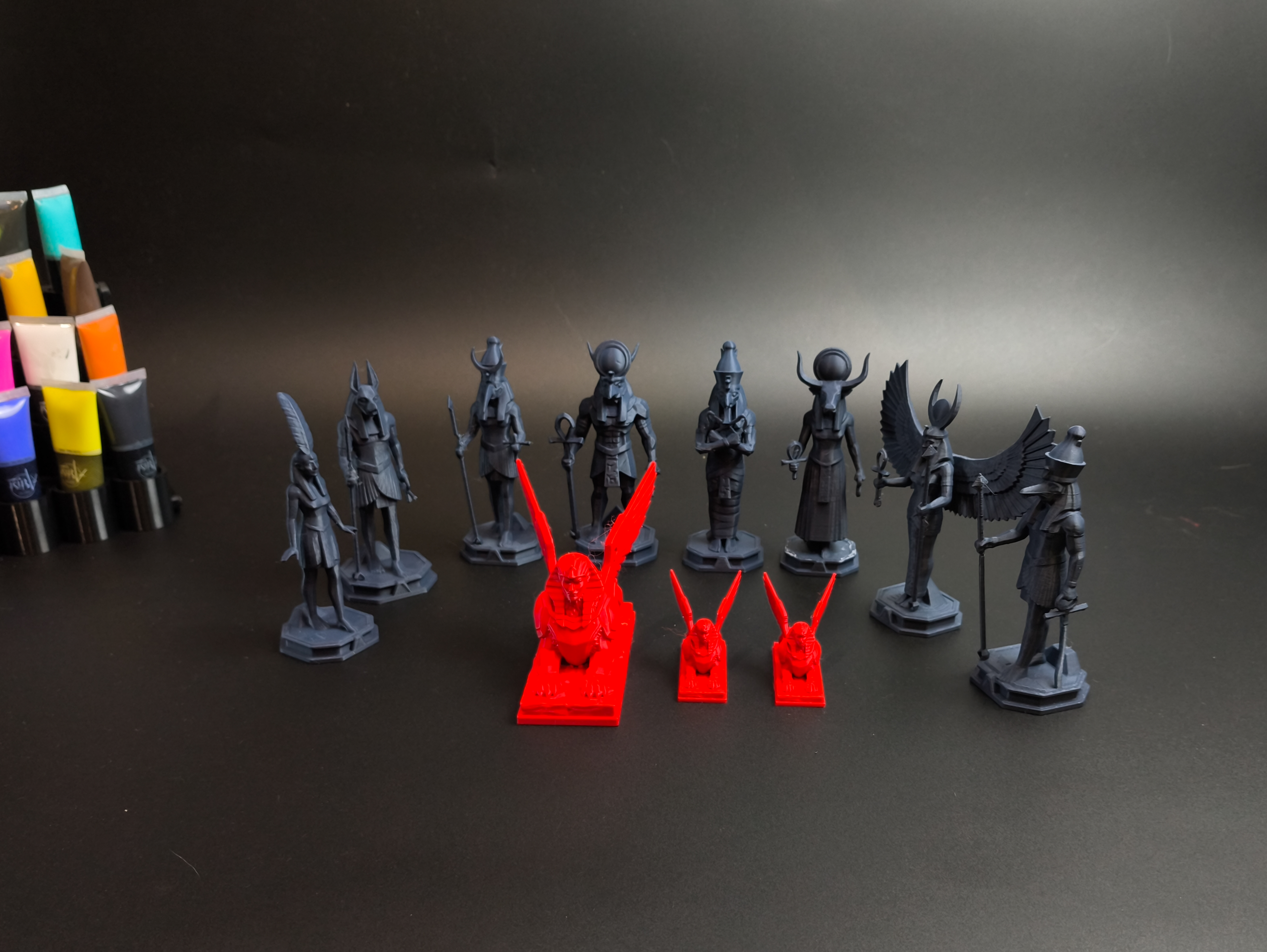 Miniatura 4 do modelo 3D Sphinx Egypt