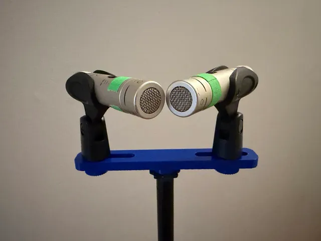 Stereo Bar for Paired Microphones
