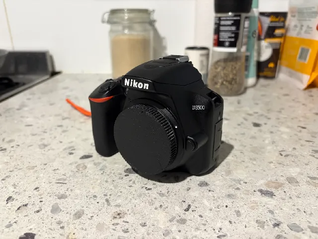 Nikon F Body Cap Extended Locking