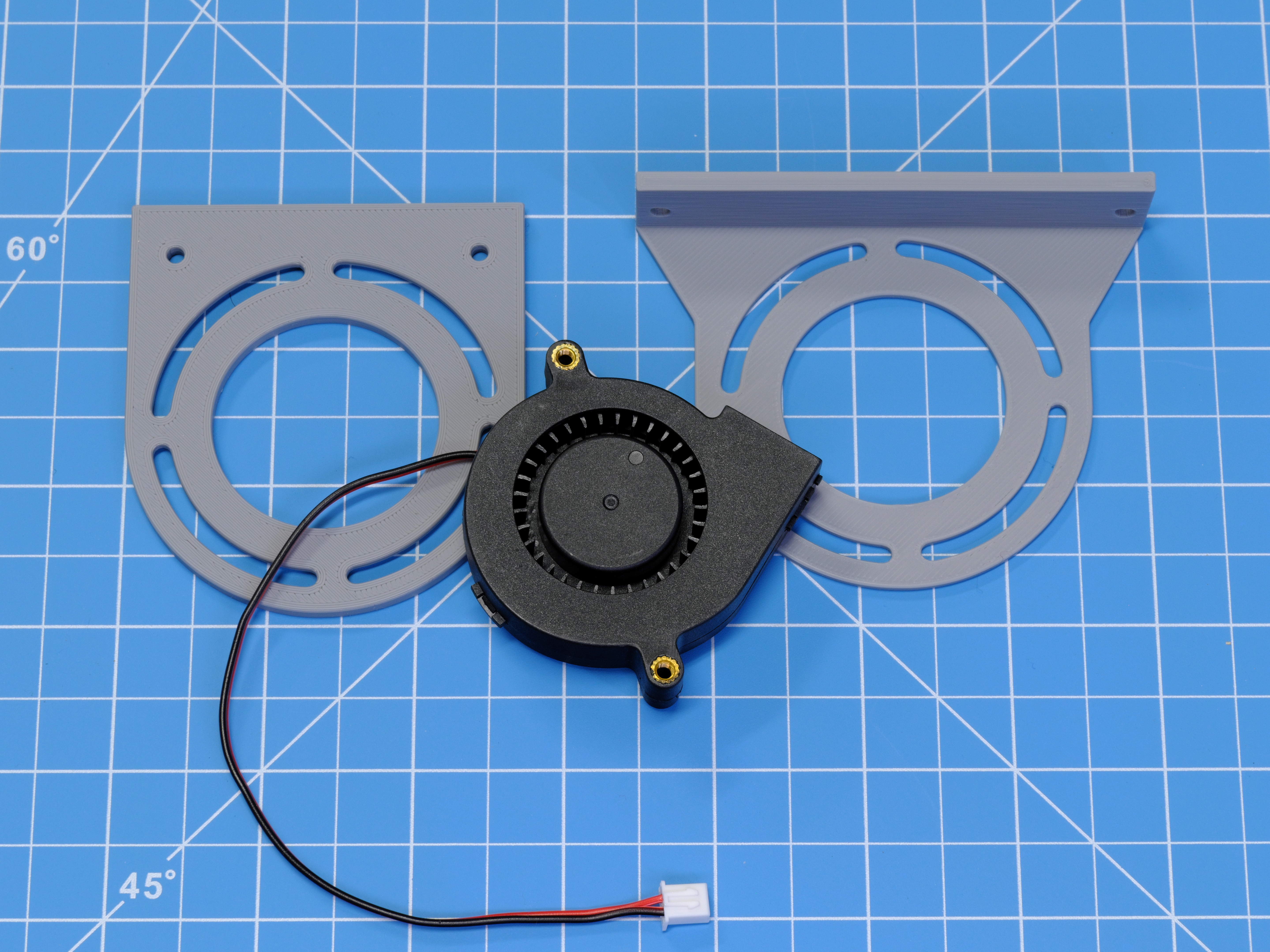5015 Fan Swivel Mount 3D model by Flying Gyroscope