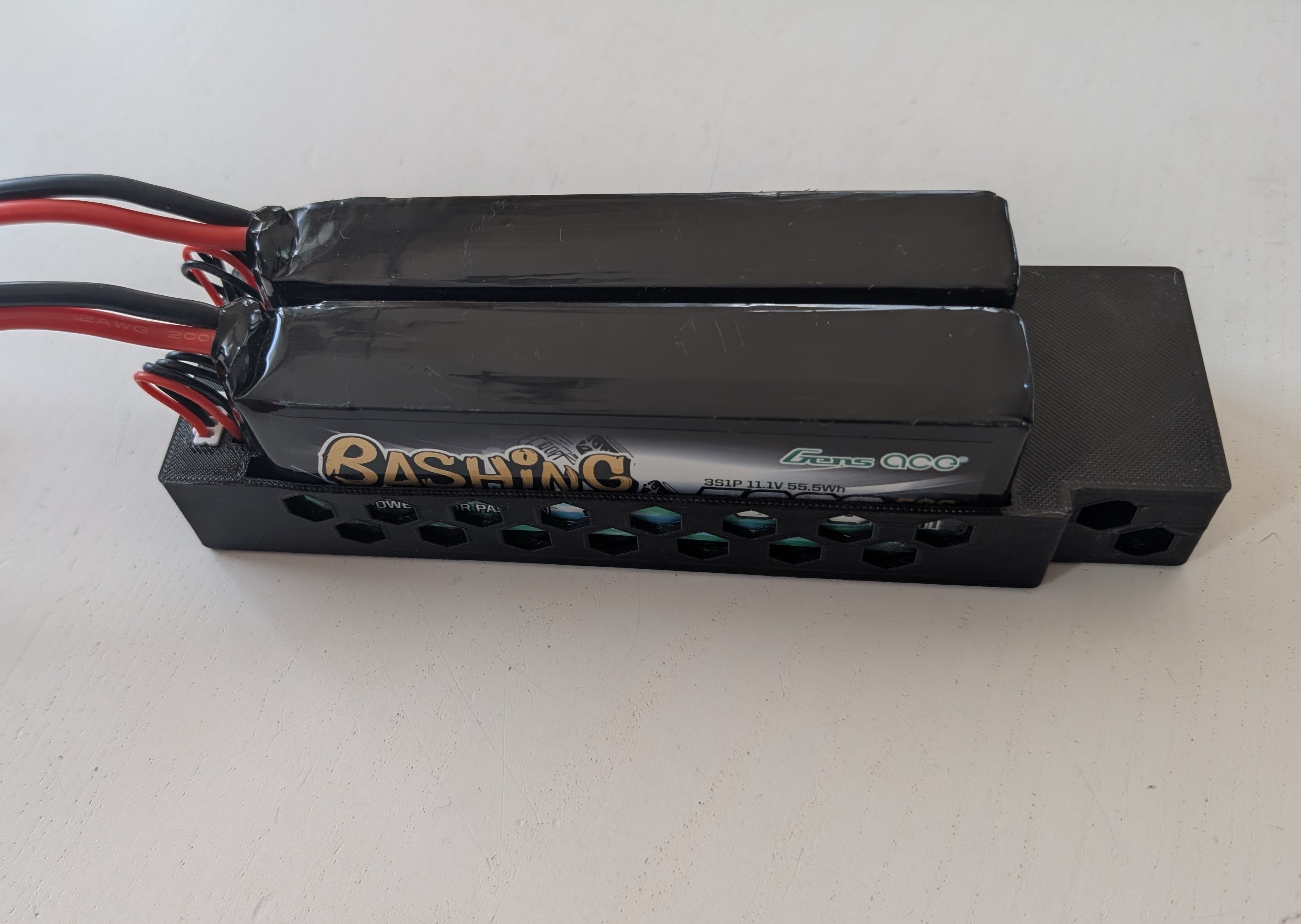 Traxxas Sledge Battery Protection
