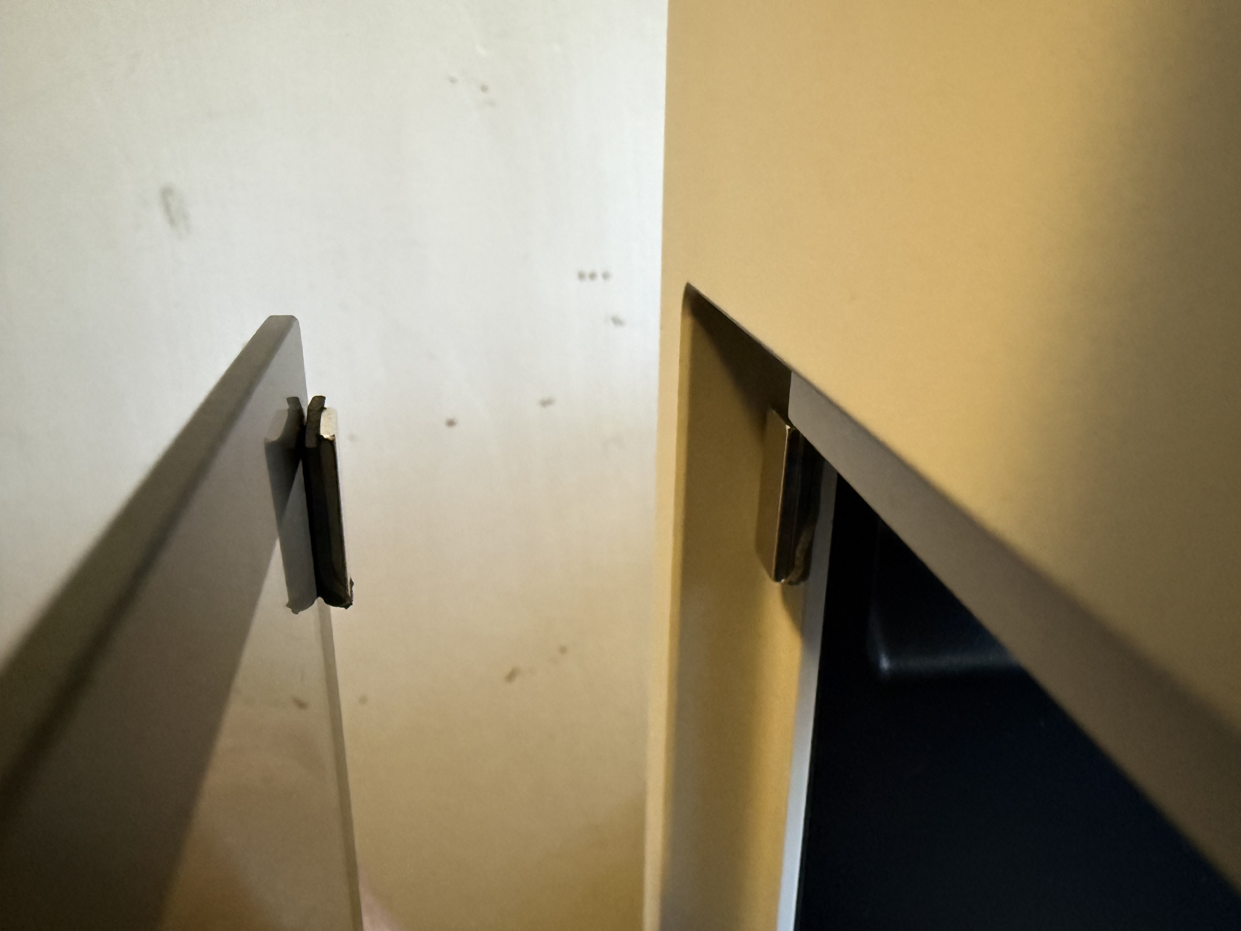 Snapmaker U1 door hinge. External hinge 180degrees — miniatura 2
