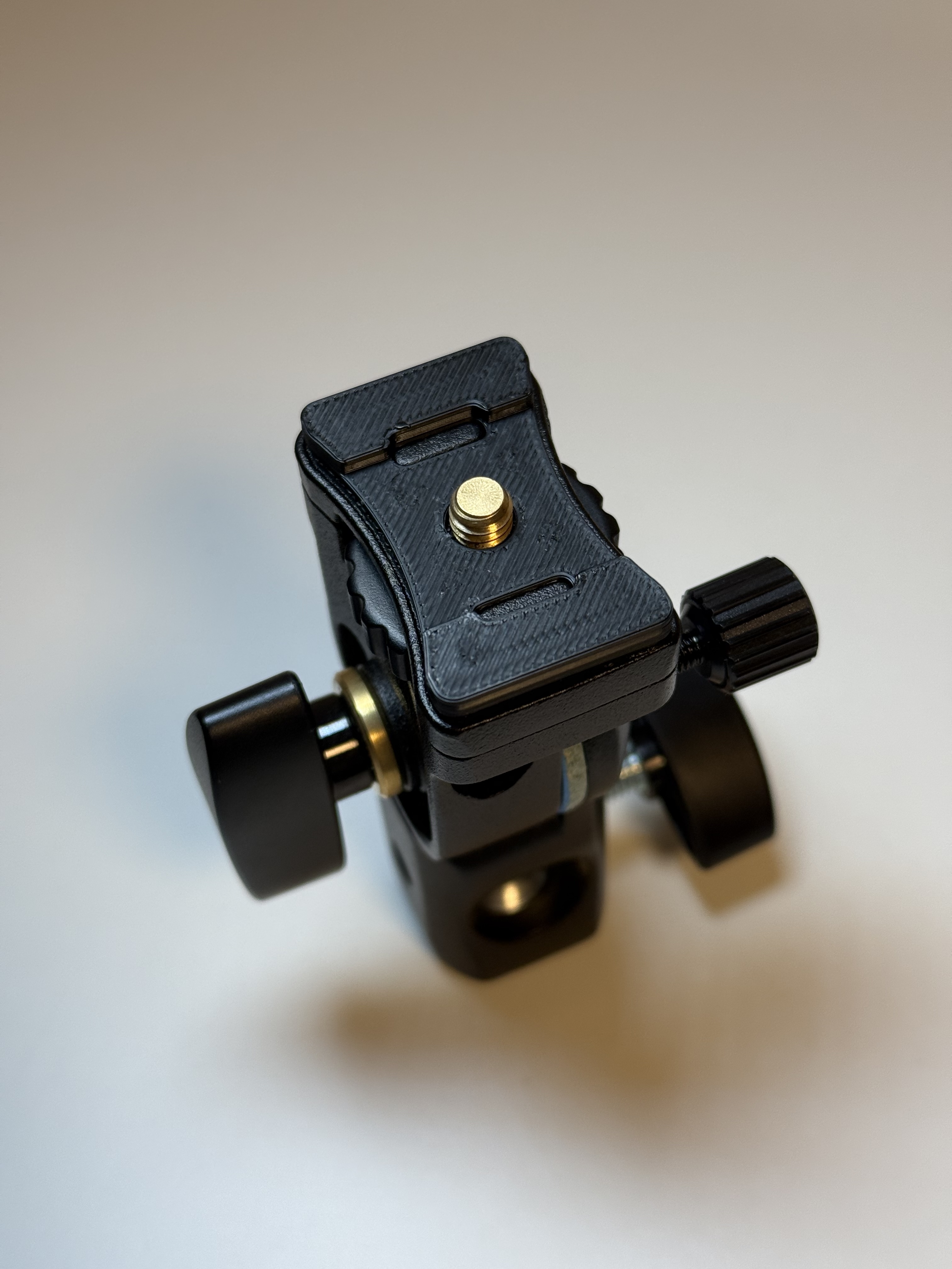 Godox AD200 - EC200 to AD-E2 Mount Adapter 3D model