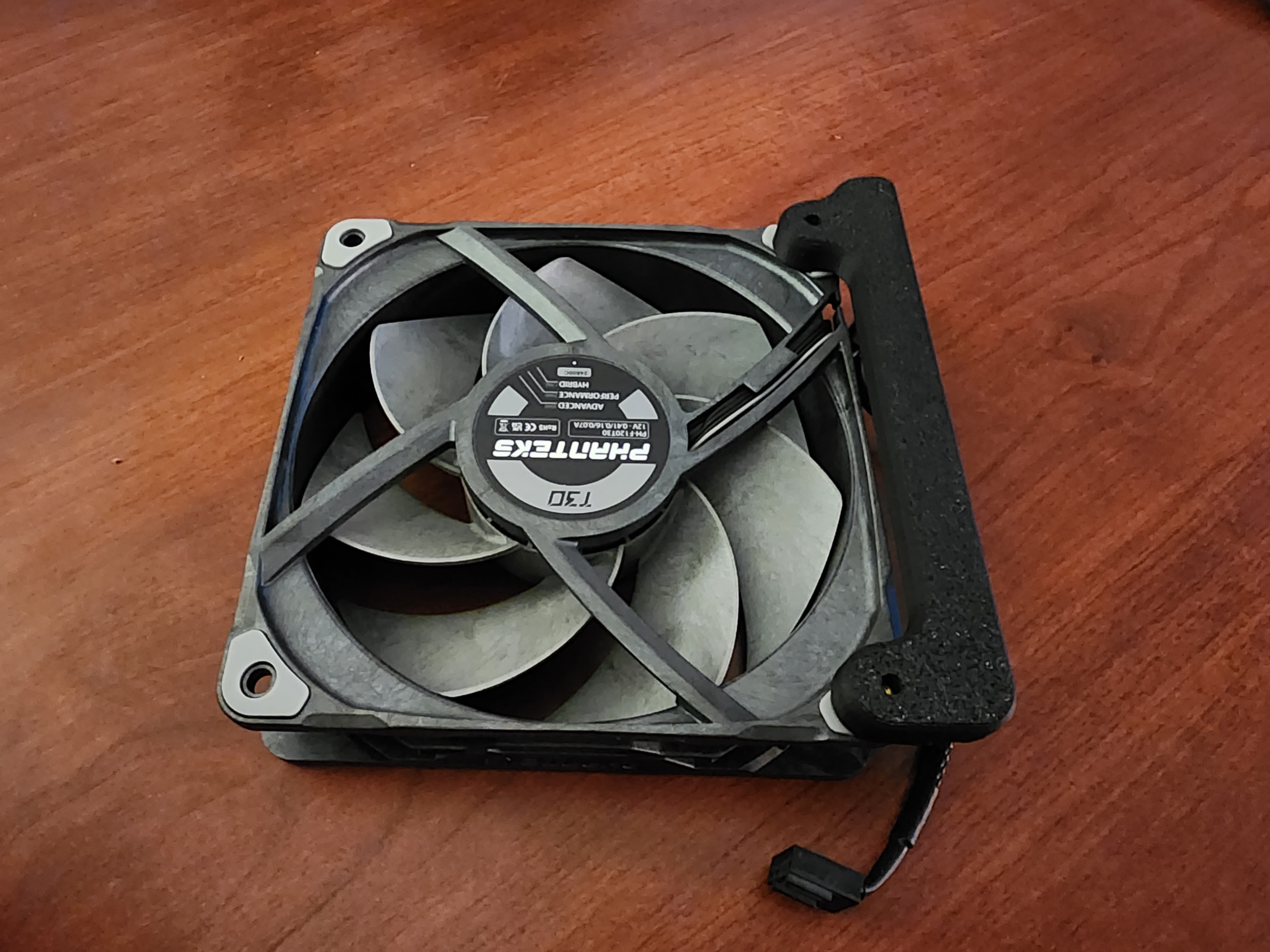 Ncase M1 Side Fan Bracket — miniatura 2