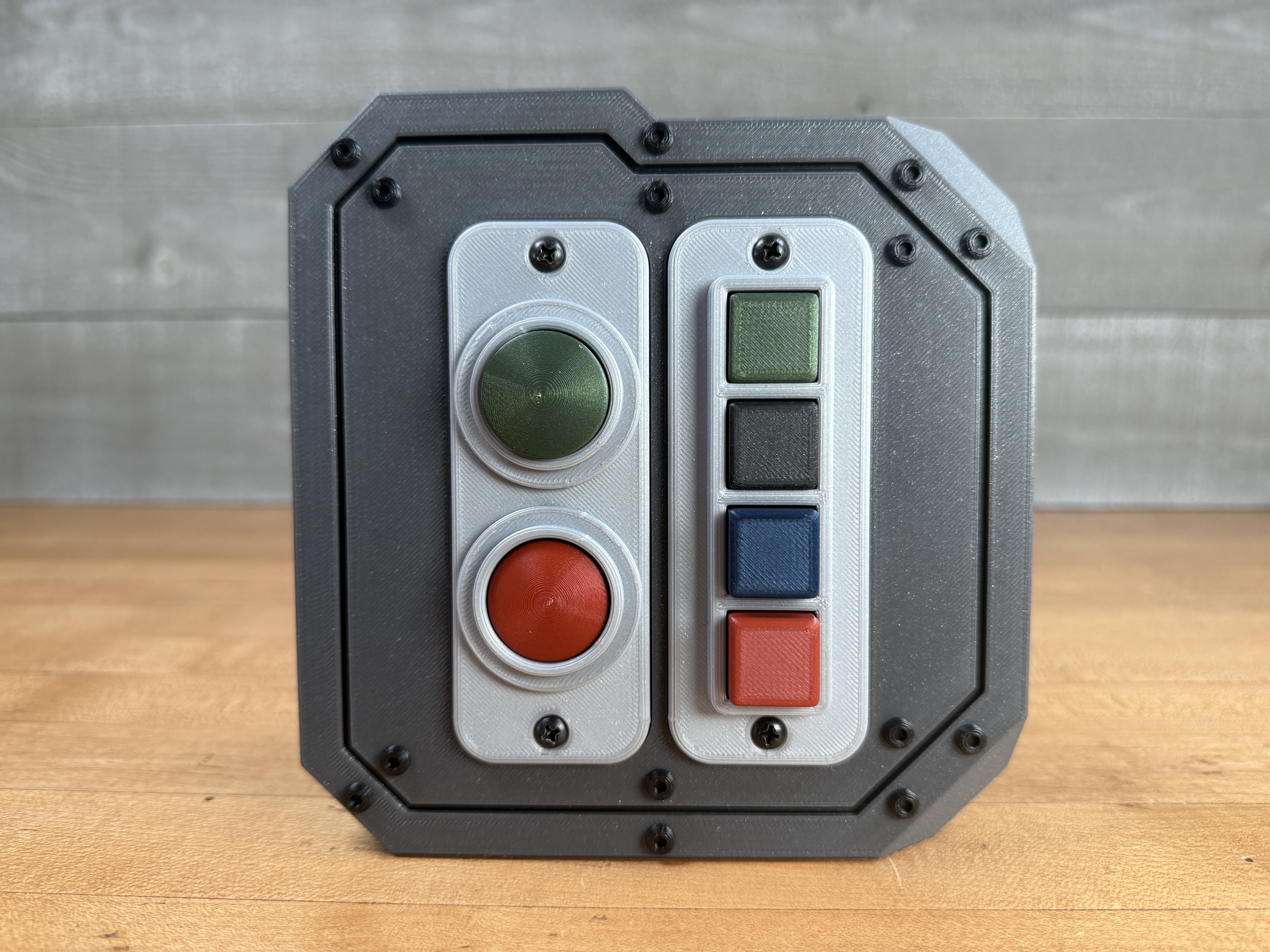 Push Button Switch Plate