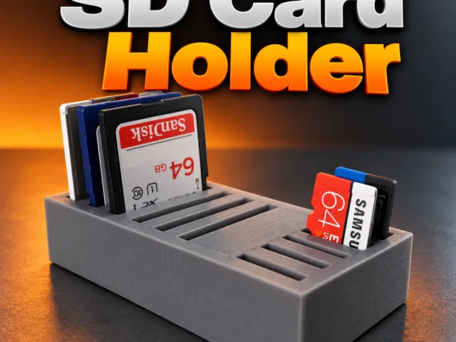 SD Card Holder