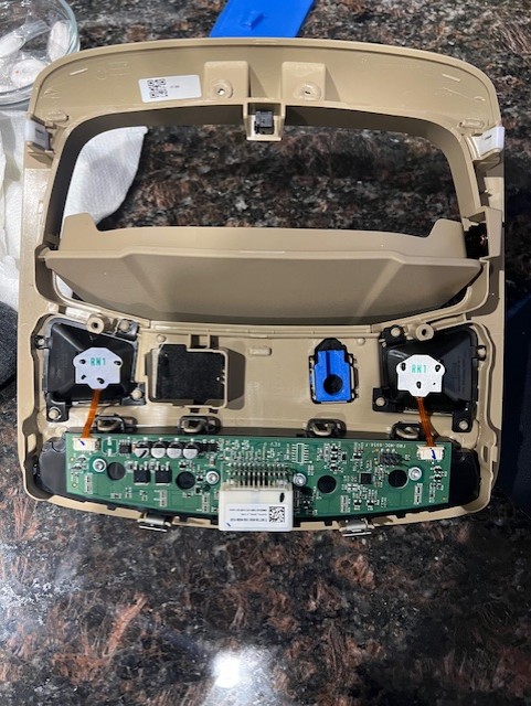 2017 F250 Replacement Microphone Holder for Stock Location