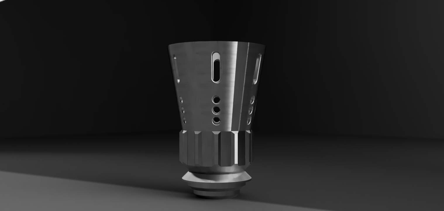 Star Wars Inspired Airsoft Flash Hider